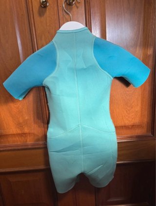 Traje de neopreno infantil