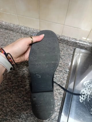 Botines negros de ante