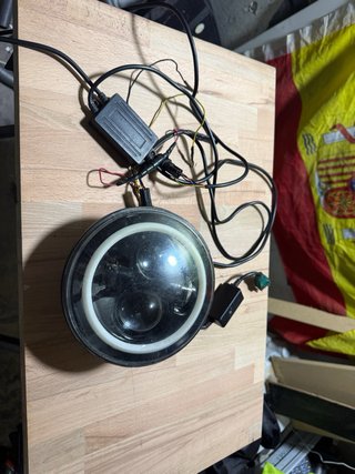 Foco LED Jeep Wrangler JK