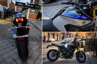 Yamaha MT-09 SP 2020 - 29.000 km
