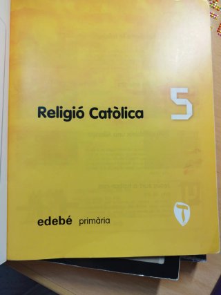 Religió catòlica, 5, Primària Zain : [Edebe on]