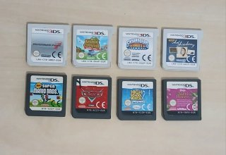 Lote 8 Juegos Nintendo 3DS/DS