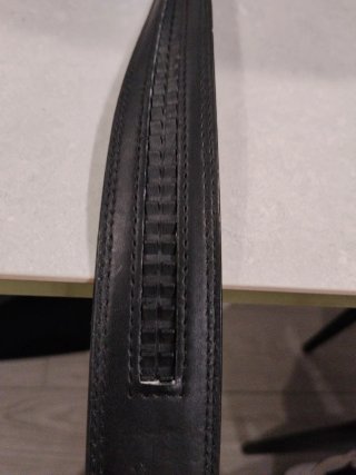 Cinturón Adidas Hombre Hebilla Plateada