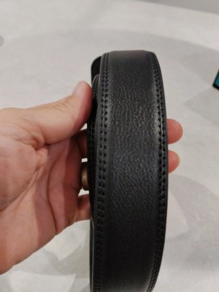 Cinturón Adidas Hombre Hebilla Plateada
