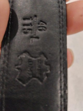 Cinturón Adidas Hombre Hebilla Plateada