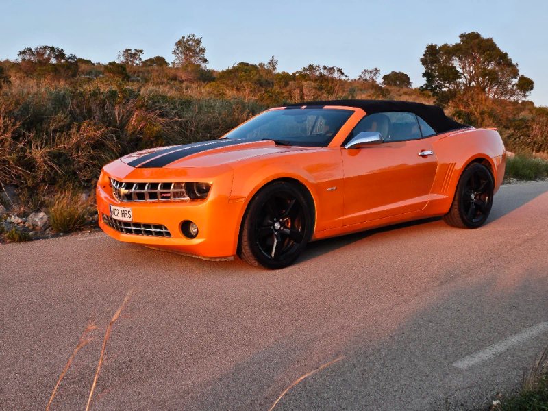 Chevrolet Camaro 2010 - foto 1