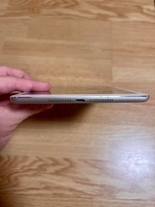Apple iPad Mini Plata/Blanco