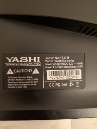 Monitor YASHI YZ2748 Pioneer S Series 27