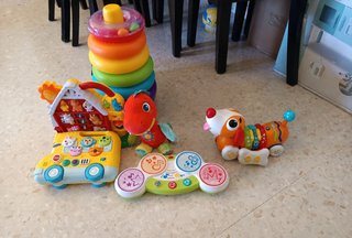 Lote de juguetes educativos para bebés