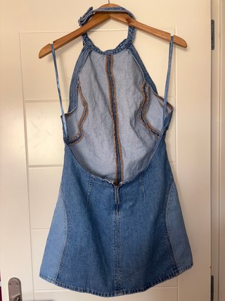 Vestido vaquero corto