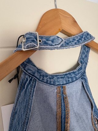 Vestido vaquero corto