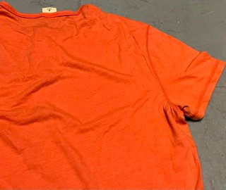 Camiseta Hollister Naranja Talla M