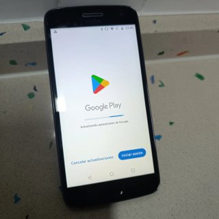 Motorola G5 Plus Nero