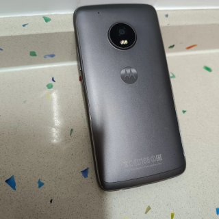 Motorola G5 Plus Nero