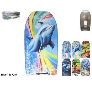 Tabla de Surf Decorada