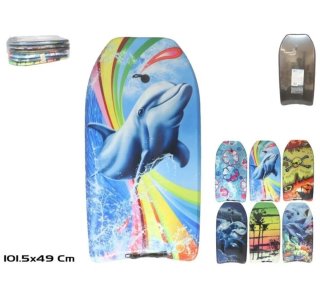 Tabla de Surf Decorada