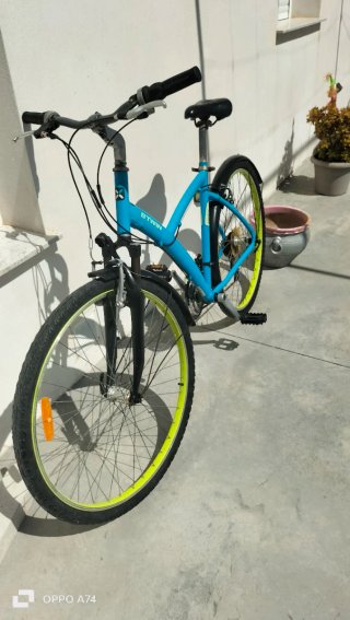 Bicicleta 28 Azul Rápida