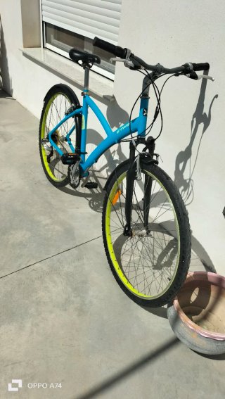 Bicicleta 28 Azul Rápida