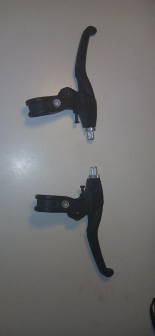 Juego Manetas Freno Logan Bici