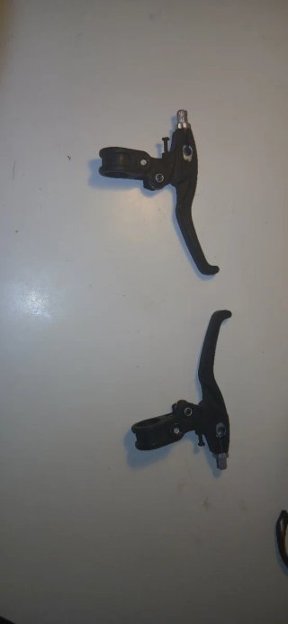 Juego Manetas Freno Logan Bici