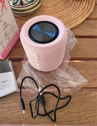 Altavoz Bluetooth Vieta Pro Life Rosa AECC