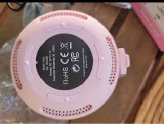 Altavoz Bluetooth Vieta Pro Life Rosa AECC