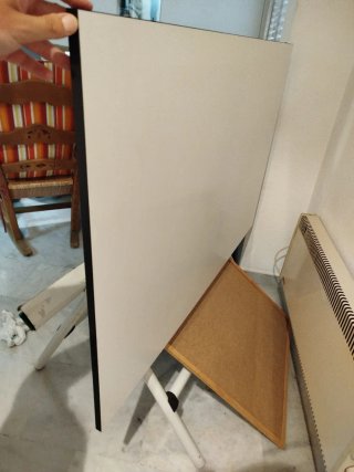 Tavolo da disegno e parallasse in buone condizioni