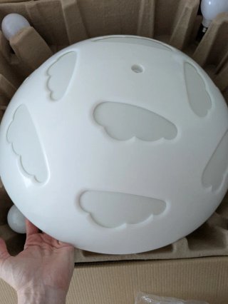 Lámpara Techo Infantil Nubes