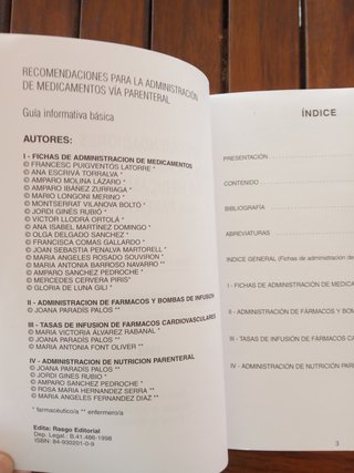 ADMINISTRACIÓN DE MEDICAMENTOS VÍA PARENTERAL