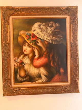 Cuadro antiguo decorativo