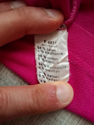 Polo Lacoste Uomo Rosa Taglia M