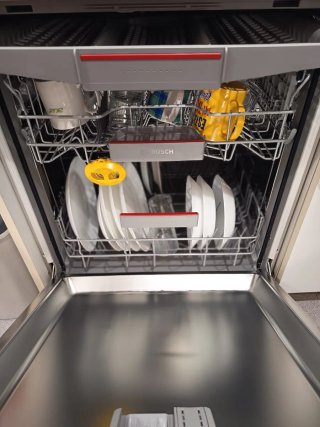 Lavavajillas Bosch Serie 4 y Microondas Teka