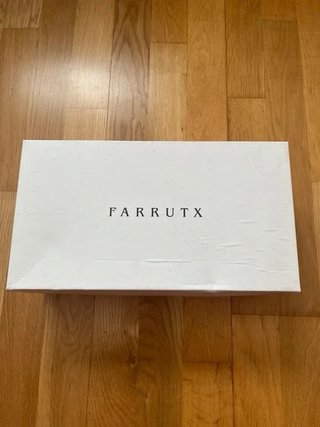 Sandalias de tacón amarillas de Farrutx