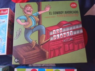 El Cowboy Ahorcado - Juego de Mesa