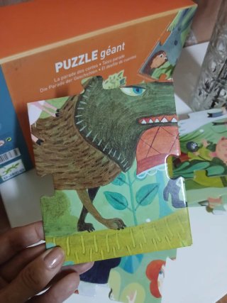 Puzzle Djeco Gigante 120cm Calidad