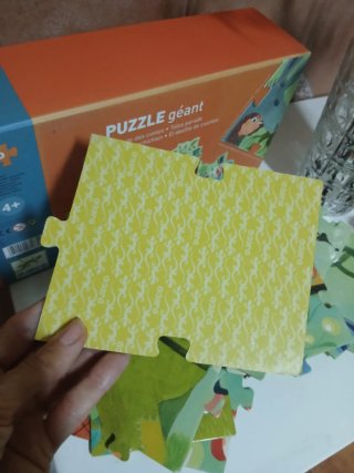 Puzzle Djeco Gigante 120cm Calidad