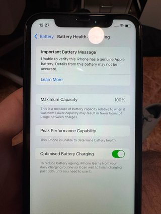 iPhone XR 64GB/3GB Negro Impecable