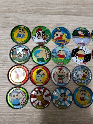 Tazos Shin-chan Bollycao 2000