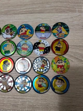Tazos Shin-chan Bollycao 2000