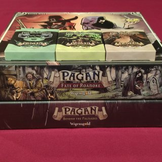 Pagan Fate of Roanoke + 4 Expansões