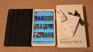Tablet Samsung Galaxy Tab 10.1 pulgadas +Auricular
