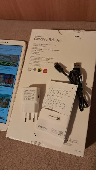 Tablet Samsung Galaxy Tab 10.1 pulgadas +Auricular