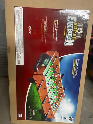 Futbolín de mesa