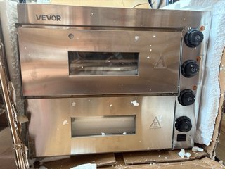Horno Eléctrico VEVOR para Pizza
