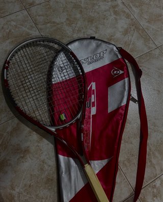 Raqueta de Tenis Dunlop con Funda