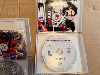Pack FIFA 08, 09, 10 PS3