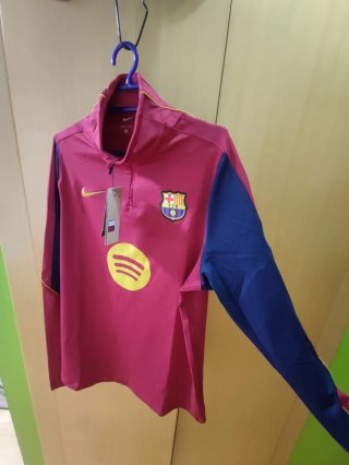 Sudadera FC Barcelona Nike Entrenamiento