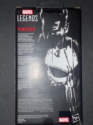 Figura Marvel Legends Punisher
