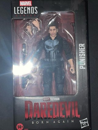 Figura Marvel Legends Punisher
