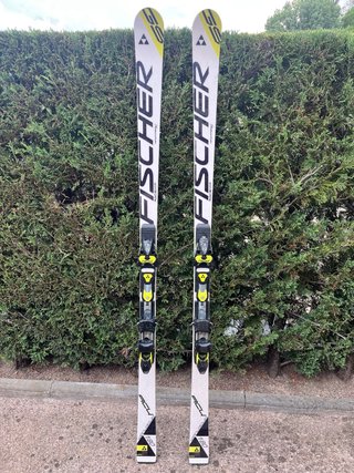 Fischer RC4 Worldcup Race Code 180cm